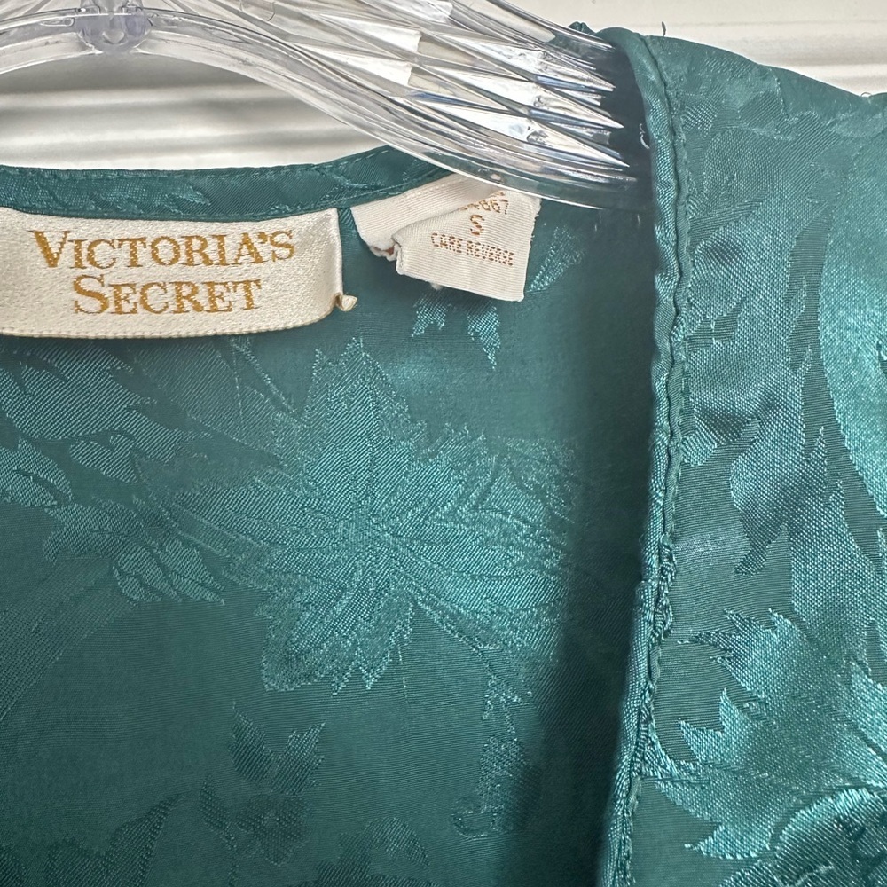 Vintage Victoria's Secret Gold Label Floral Nightgown - Size S - EUC - Picture 5 of 6